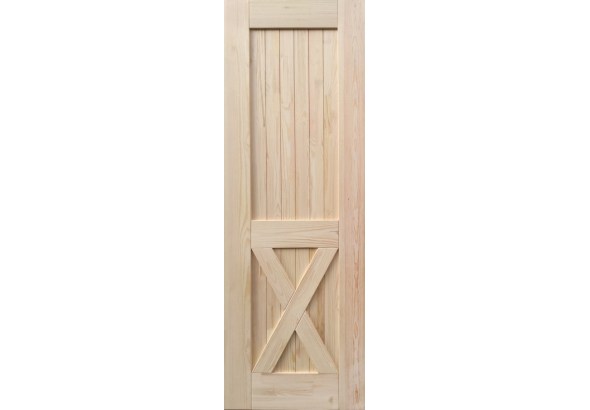 Дверь деревянная межкомнатная из массива сосны, Прованс, 10